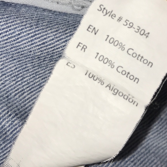 Streetwear Society Denim Blue Patches Crop Jacket - Picture 10 of 16